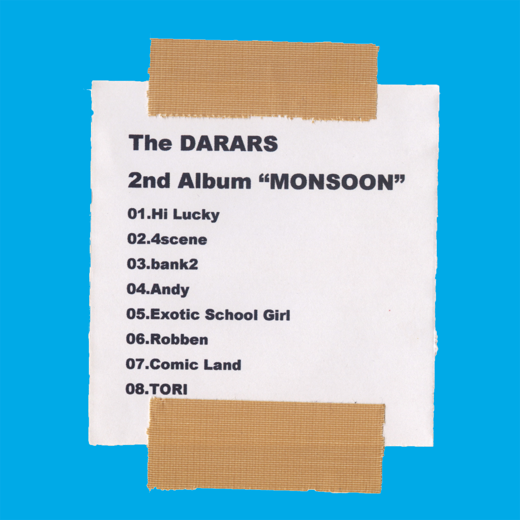 Discography 4 MONSOON